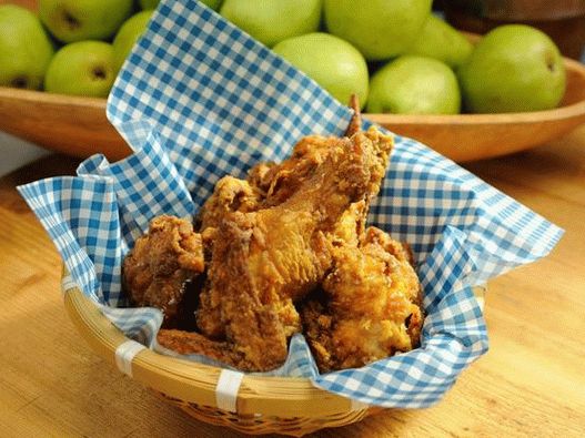 Chicken in batter