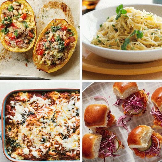 Photo The best recipes for pumpkin spaghetti