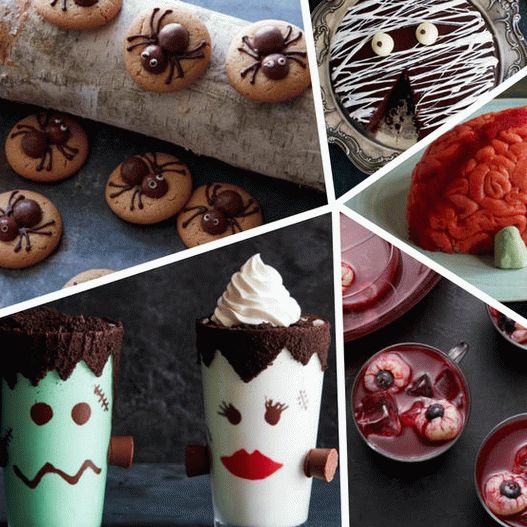 Photo The best recipes for Halloween dishes