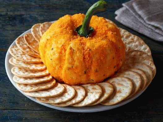 Dish Photography - Cheese Ball