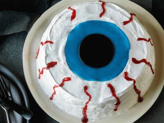 Photo of the dish - Cake with a liquid center