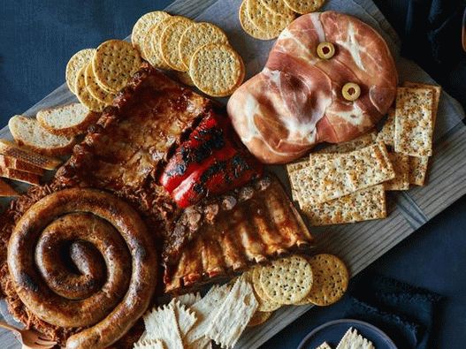 Photo of the dish - Meat plate