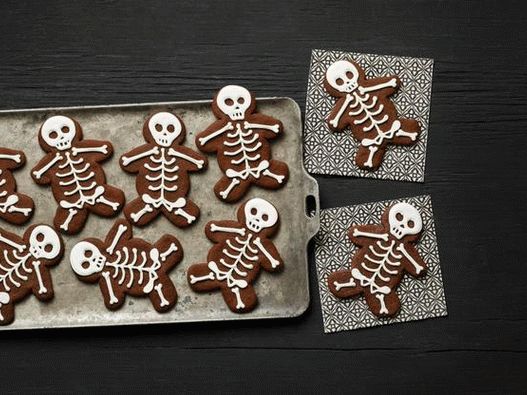 Dish Photography - Chocolate Cinnamon Cookies