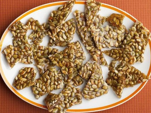 Photo of the dish - Pumpkin seeds grill