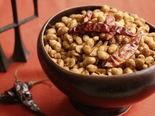 Food Photography - Infernal Peanuts