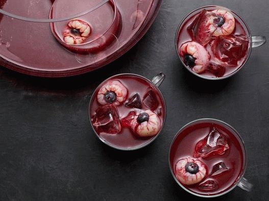 Photo of the dish - Punch with eyes from berries