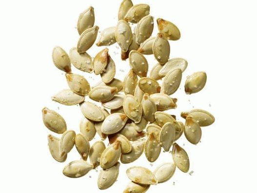 Photography dishes - How to cook pumpkin seeds at home