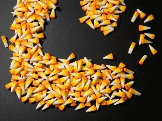 Dish Photography - Corn Candy for Halloween