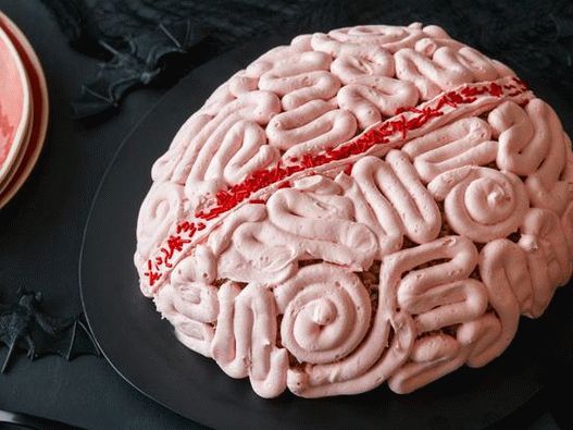 Dish Photography - Air Rice Brains with Chocolate Mousse