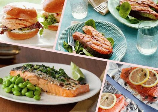 Photo Best salmon recipes
