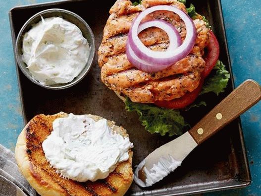 Salmon Burgers
