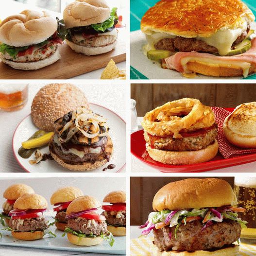 Photo Best burger recipes