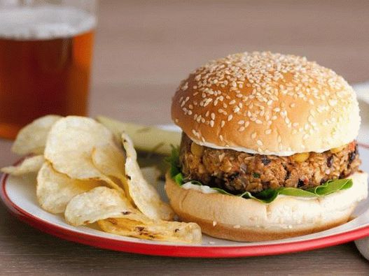 Vegetarian cutlets