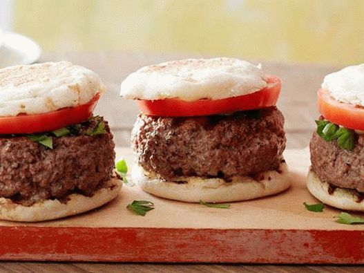 Grilled burger