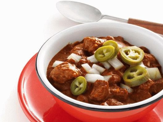 Food Photography - Texas Red Chili