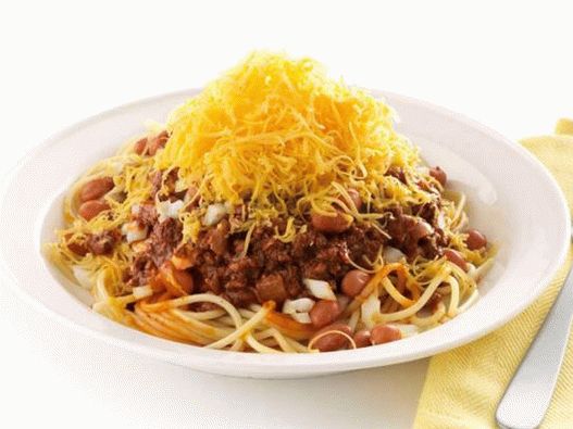 Food Photography - Chile Cincinnati