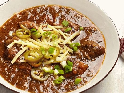 Photo of the dish - tomato chilli (without beans)