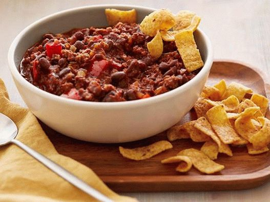 Dish Photography - Spicy Chili with Beef