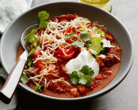 Food Photography - Chile for Fans