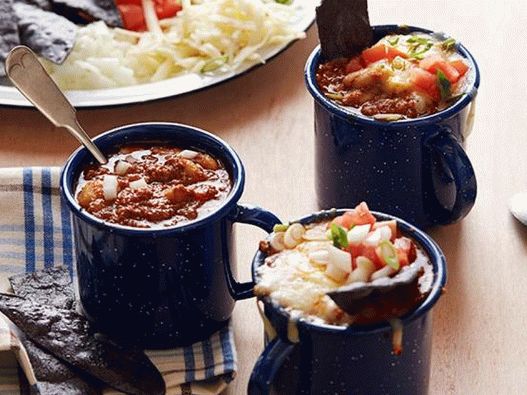 Food Photography - Chile Snack for Sports Fans