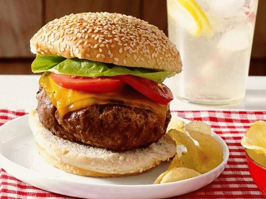 Great hamburger patties
