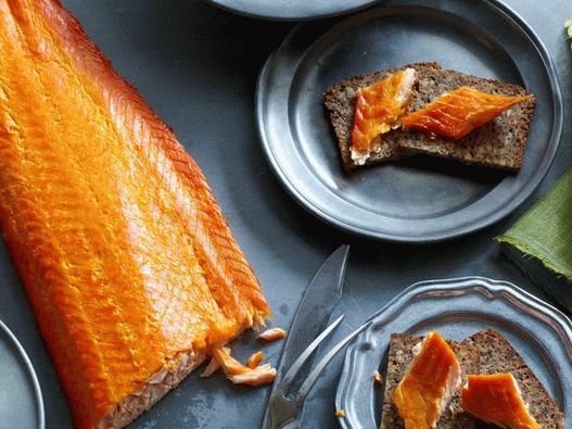 Smoked salmon