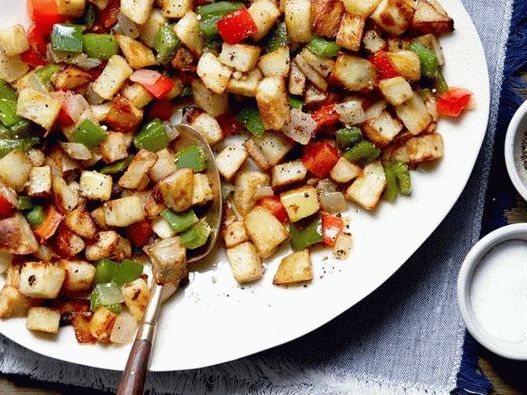 Food Photography - Best Potato Breakfast in the Oven