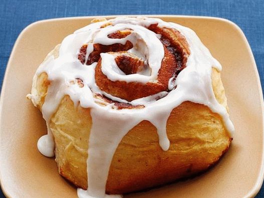 Food Photography - Cinnabon - Famous Cinnamon Buns