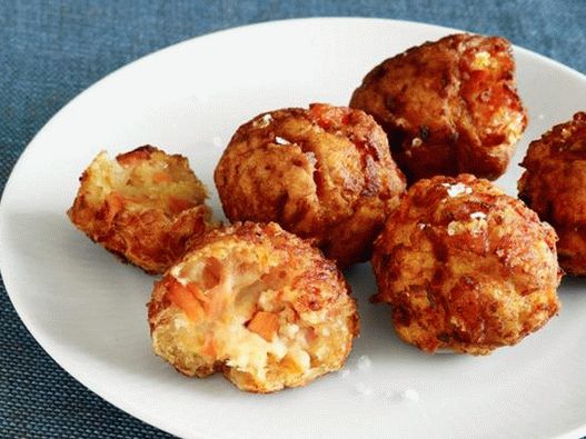 Photo of the dish - Salmon croquettes for breakfast