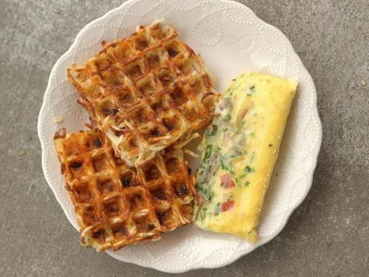 Photo of the dish - Omelet in the bag