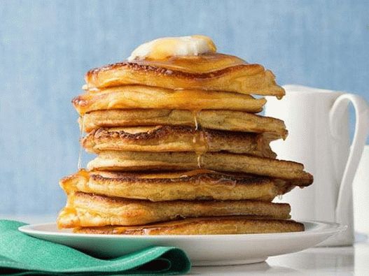 Food Photography - American Pancakes