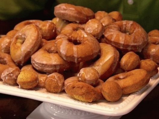 Photo of the dish - Donuts without maple icing yeast