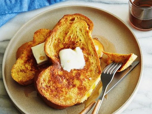 Dish Photography - French Cinnamon Toasts