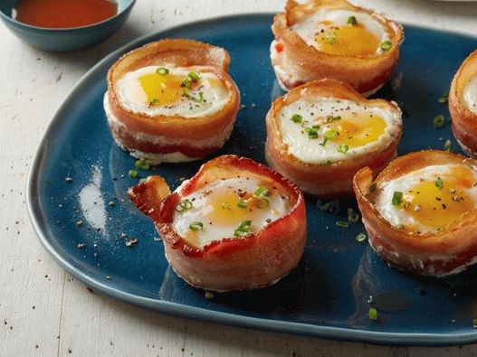 Bacon and Egg Muffins (Whole30 Diet)