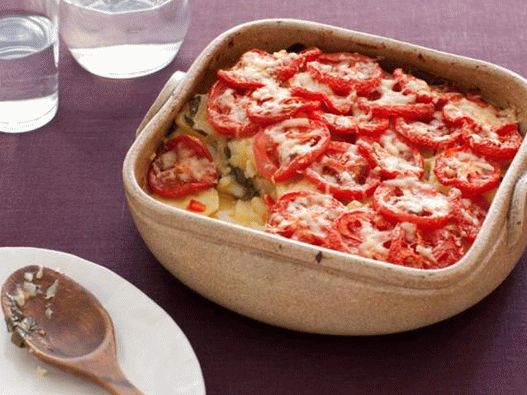 Photo of the dish - Provencal potato gratin