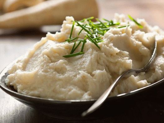 Photo of the dish - Mashed potatoes with parsnip