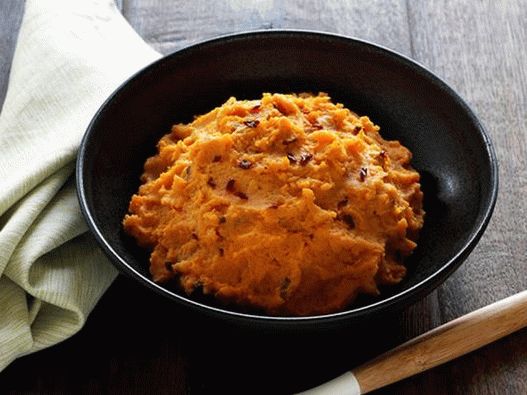 Photo of the dish - Spicy sweet potato puree