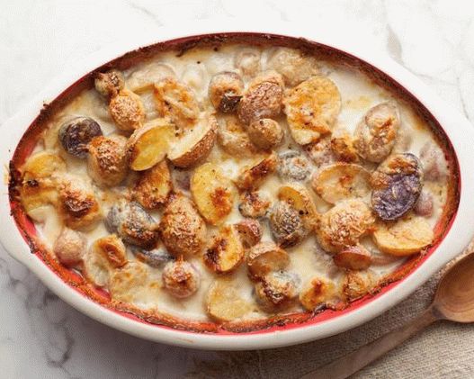 Photo of the dish - Autumn potato gratin