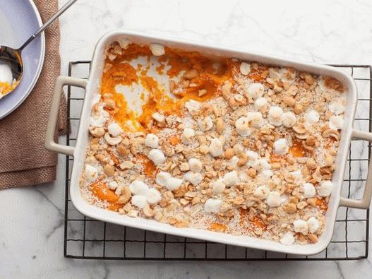 Dish Photography - Sweet Potato Casserole