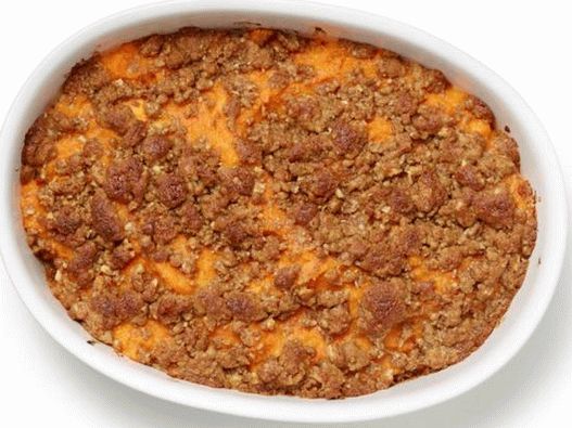 Photo of the dish - Sweet potato spiritual casserole