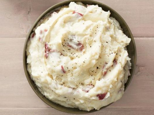 Photo of the dish - Mashed potatoes with parmesan