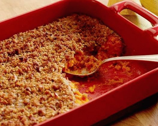Photo of the dish - Sweet potato souffle casserole