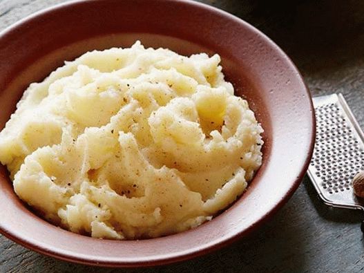 Dish Photography - Mashed Potatoes