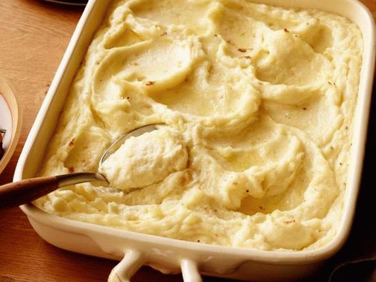 Dish Photography - Baked Mashed Potatoes