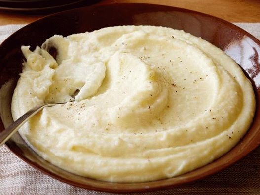 Dish Photography - Creamy Mashed Potatoes