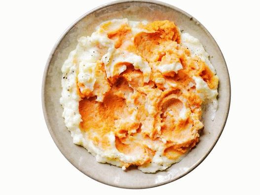 Photo of the dish - Sweet mashed potatoes