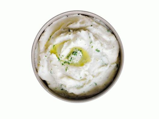 Photo of the dish - Thick potatoes with green butter