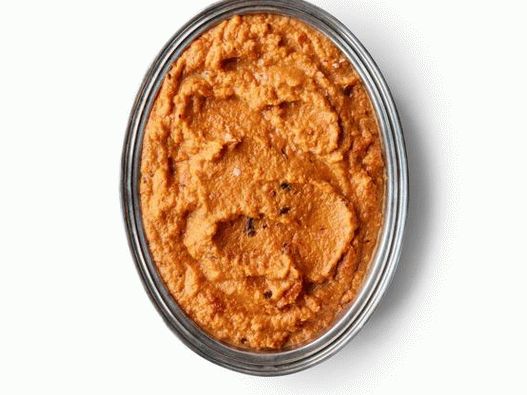 Photo of the dish - Sweet potato puree with smoked aroma