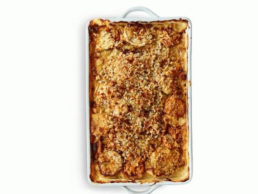 Photo of the dish - Gratin from root crops