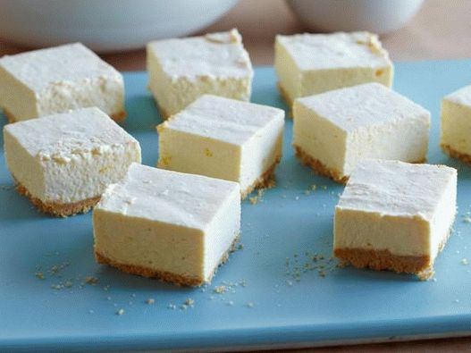 Dish Photography - Lemon Bars Without Baking